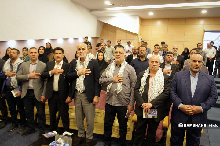 پروژه های عمرانی مرکز ملی فوتبال با حضور شهردار تهران افتتاح شد