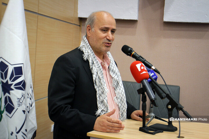 پروژه های عمرانی مرکز ملی فوتبال با حضور شهردار تهران افتتاح شد