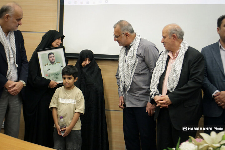 پروژه های عمرانی مرکز ملی فوتبال با حضور شهردار تهران افتتاح شد