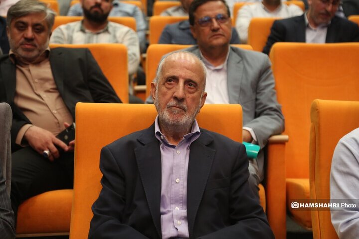 آئین بزرگداشت علی مختاری مدیر عامل سابق سازمان  پارک ها وفضای سبز