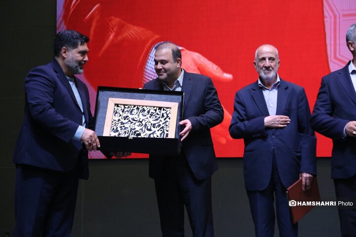 آئین بزرگداشت علی مختاری مدیر عامل سابق سازمان  پارک ها وفضای سبز