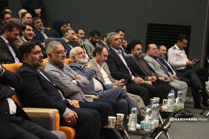 آئین بزرگداشت علی مختاری مدیر عامل سابق سازمان  پارک ها وفضای سبز