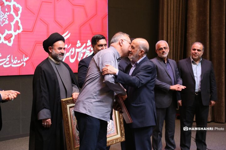 آئین بزرگداشت علی مختاری مدیر عامل سابق سازمان  پارک ها وفضای سبز