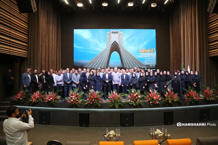 آئین بزرگداشت علی مختاری مدیر عامل سابق سازمان  پارک ها وفضای سبز