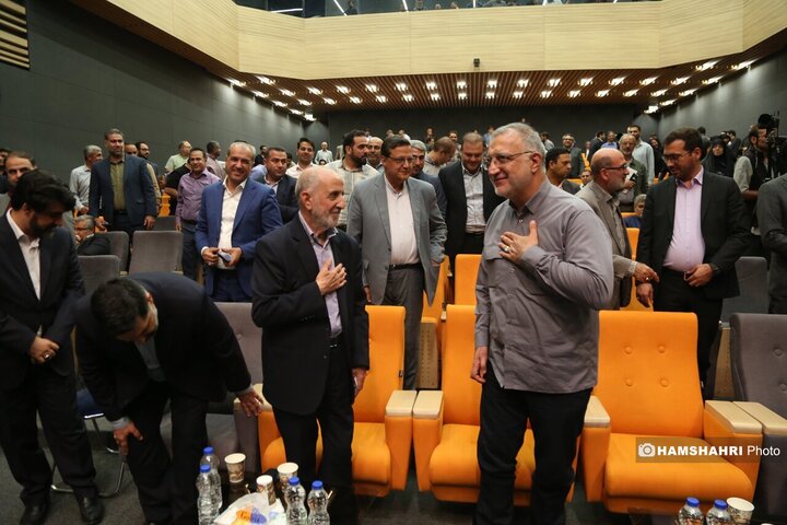 آئین بزرگداشت علی مختاری مدیر عامل سابق سازمان  پارک ها وفضای سبز