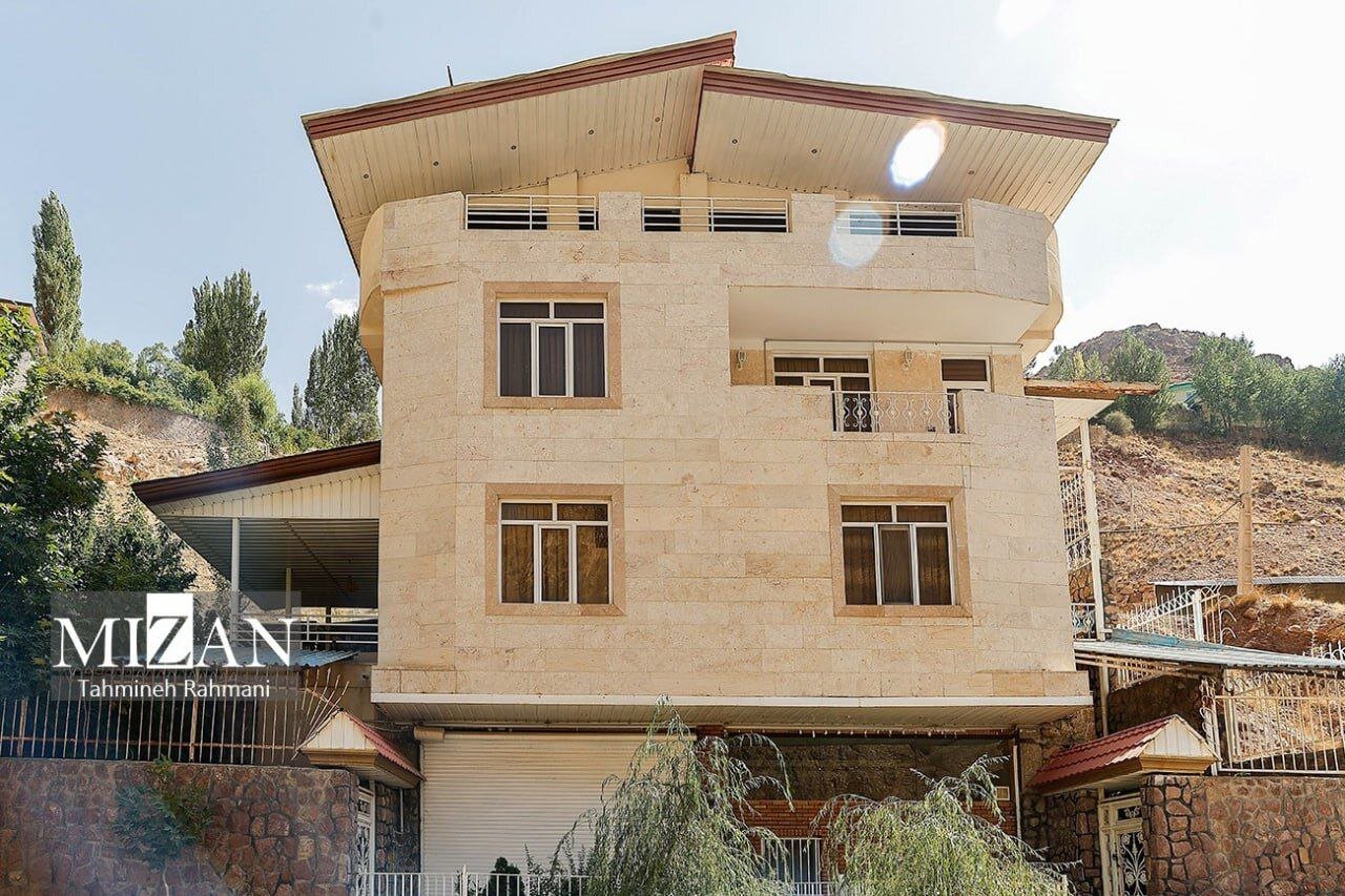 چهره مشهور در دل کوه ویلا پشت ویلا ساخت + تصاویر | زمین گرفت که اشتغال‌زایی کند...