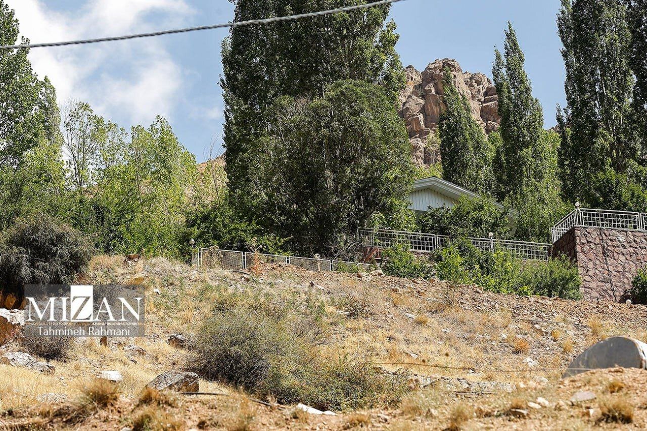 چهره مشهور در دل کوه ویلا پشت ویلا ساخت + تصاویر | زمین گرفت که اشتغال‌زایی کند...