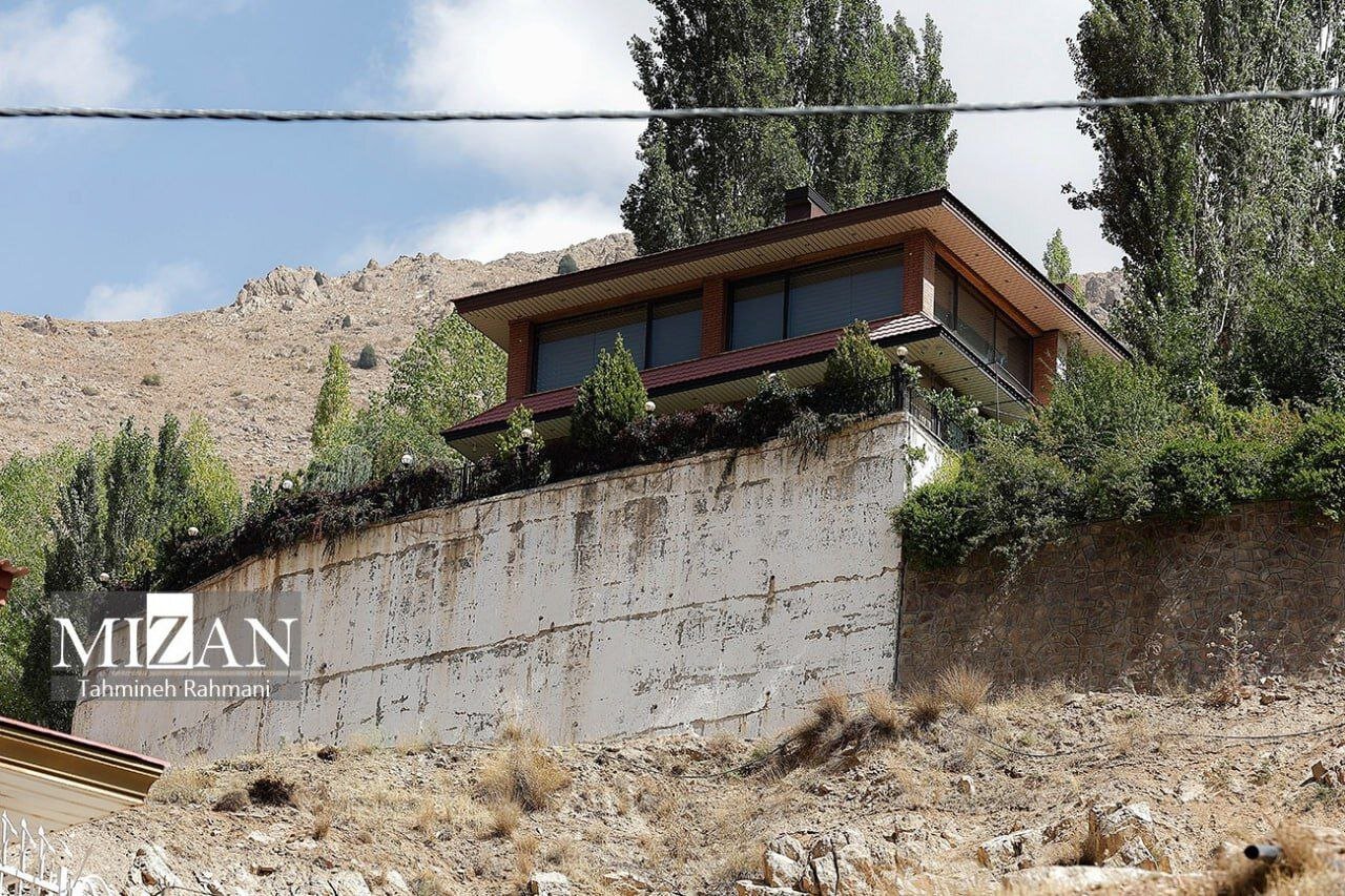 چهره مشهور در دل کوه ویلا پشت ویلا ساخت + تصاویر | زمین گرفت که اشتغال‌زایی کند...