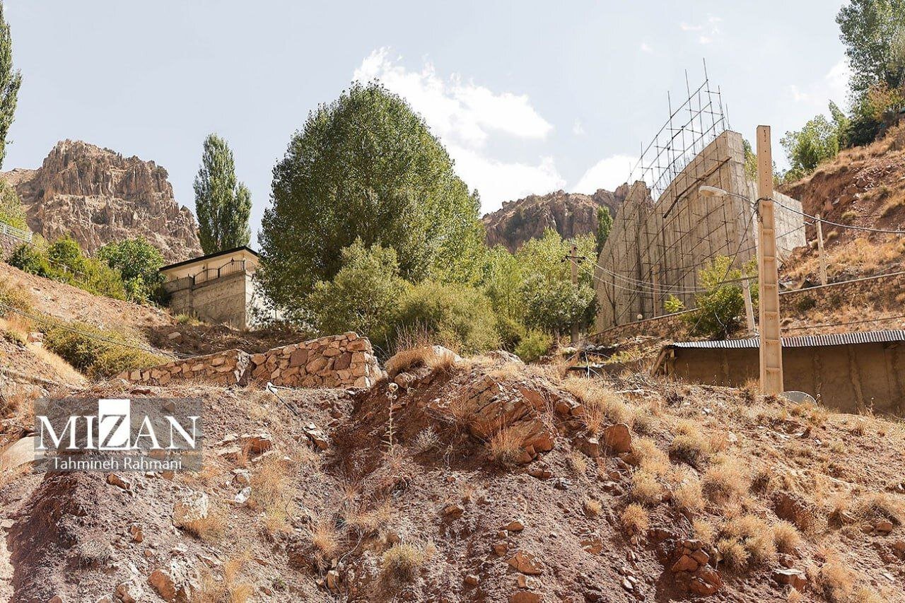 چهره مشهور در دل کوه ویلا پشت ویلا ساخت + تصاویر | زمین گرفت که اشتغال‌زایی کند...
