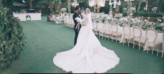 تصاویری از مراسم عروسی متین ستوده و کامران تفتی زوج جدید سینمای ایران