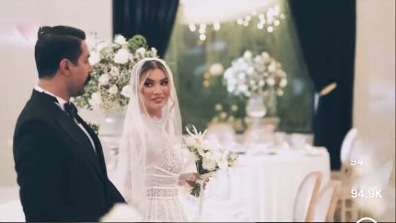 تصاویری از مراسم عروسی متین ستوده و کامران تفتی زوج جدید سینمای ایران