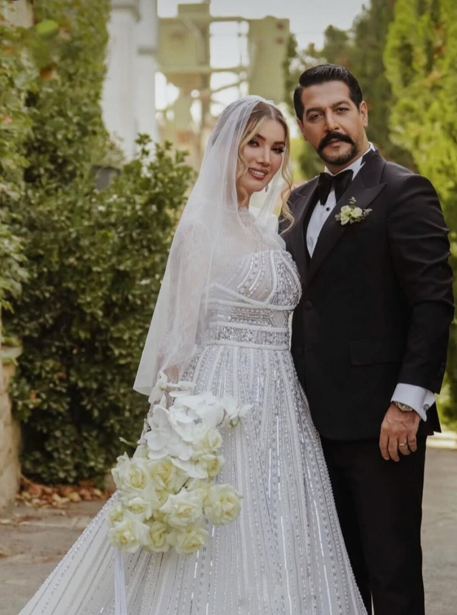 تصاویری از مراسم عروسی متین ستوده و کامران تفتی زوج جدید سینمای ایران