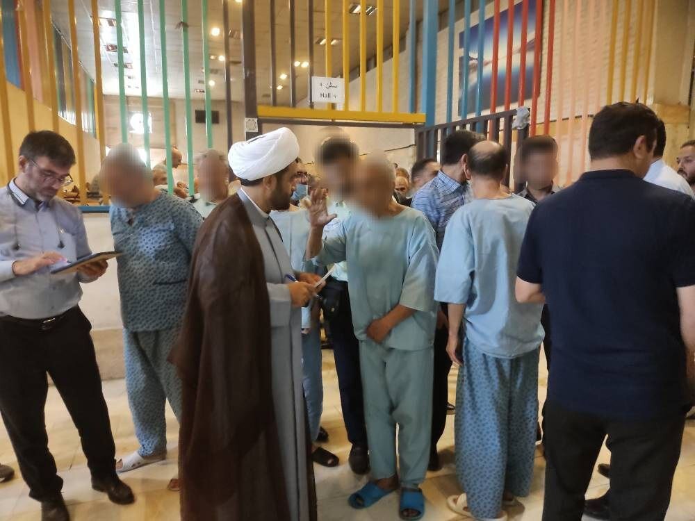 بازگشت مددجو