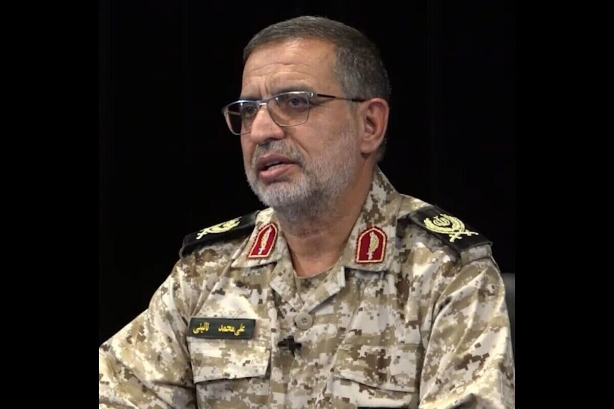 سخنگوی سپاه: هدف از جنگ علیه ایران براندازی نظام بود + ویدئو