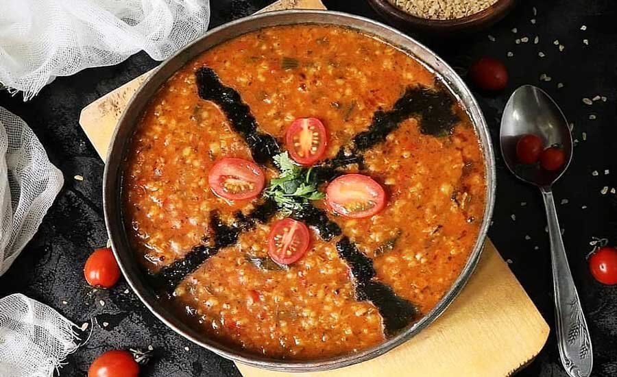 آش آبغوره تبریزی : گرما و طعم های پاییزی در هر قاشق