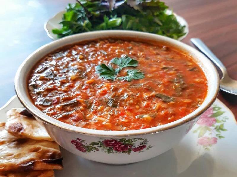 آش آبغوره تبریزی : گرما و طعم های پاییزی در هر قاشق