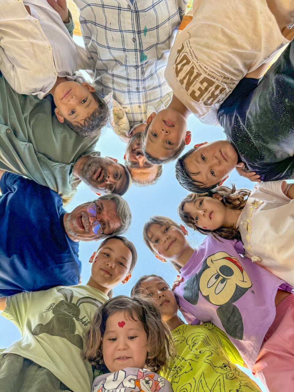 نذر نقاشی روی دیوار مدرسه