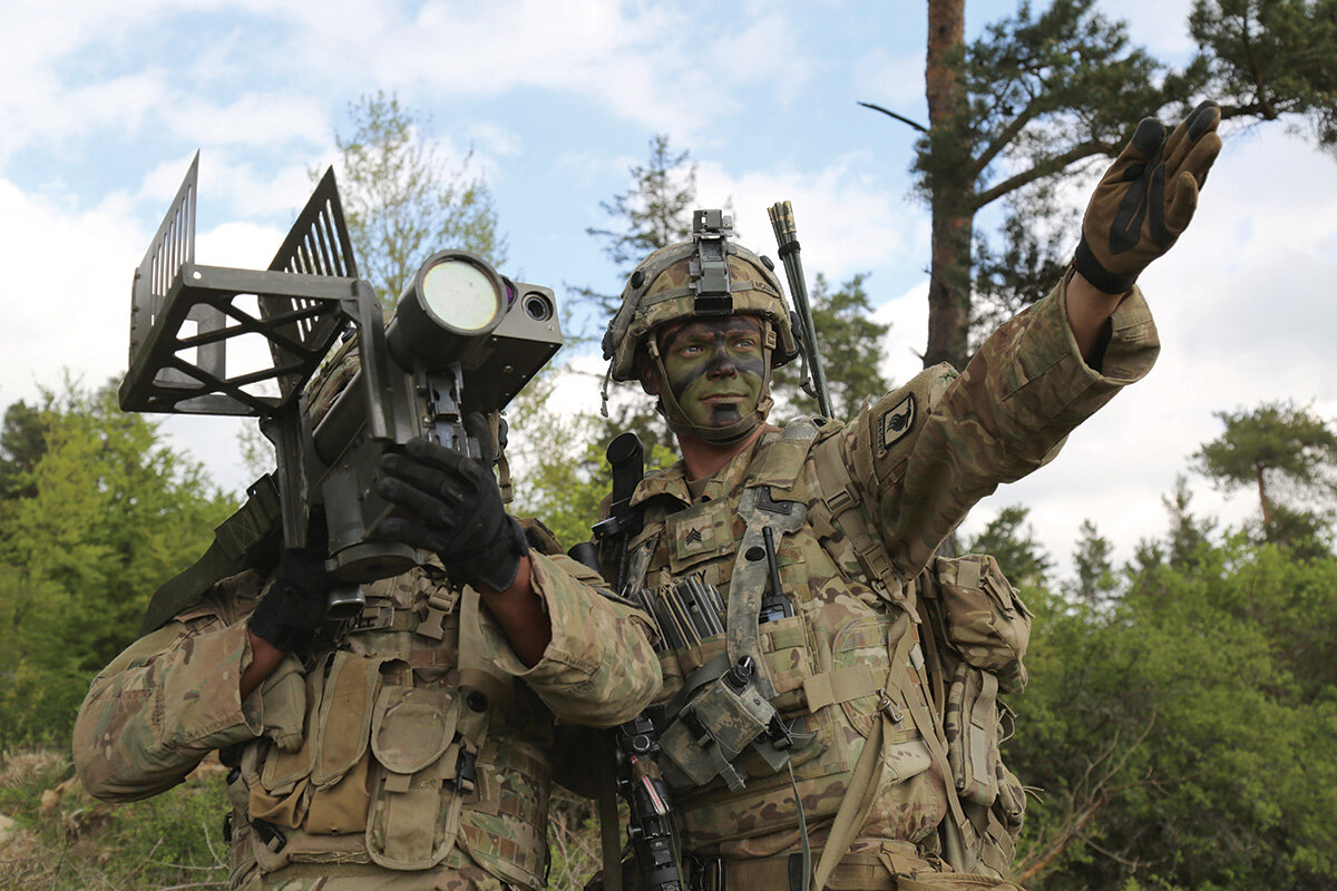 ابزارهای نوین نظامی | از رباتهای جنگی تا رادارهای ضدمخفیکار