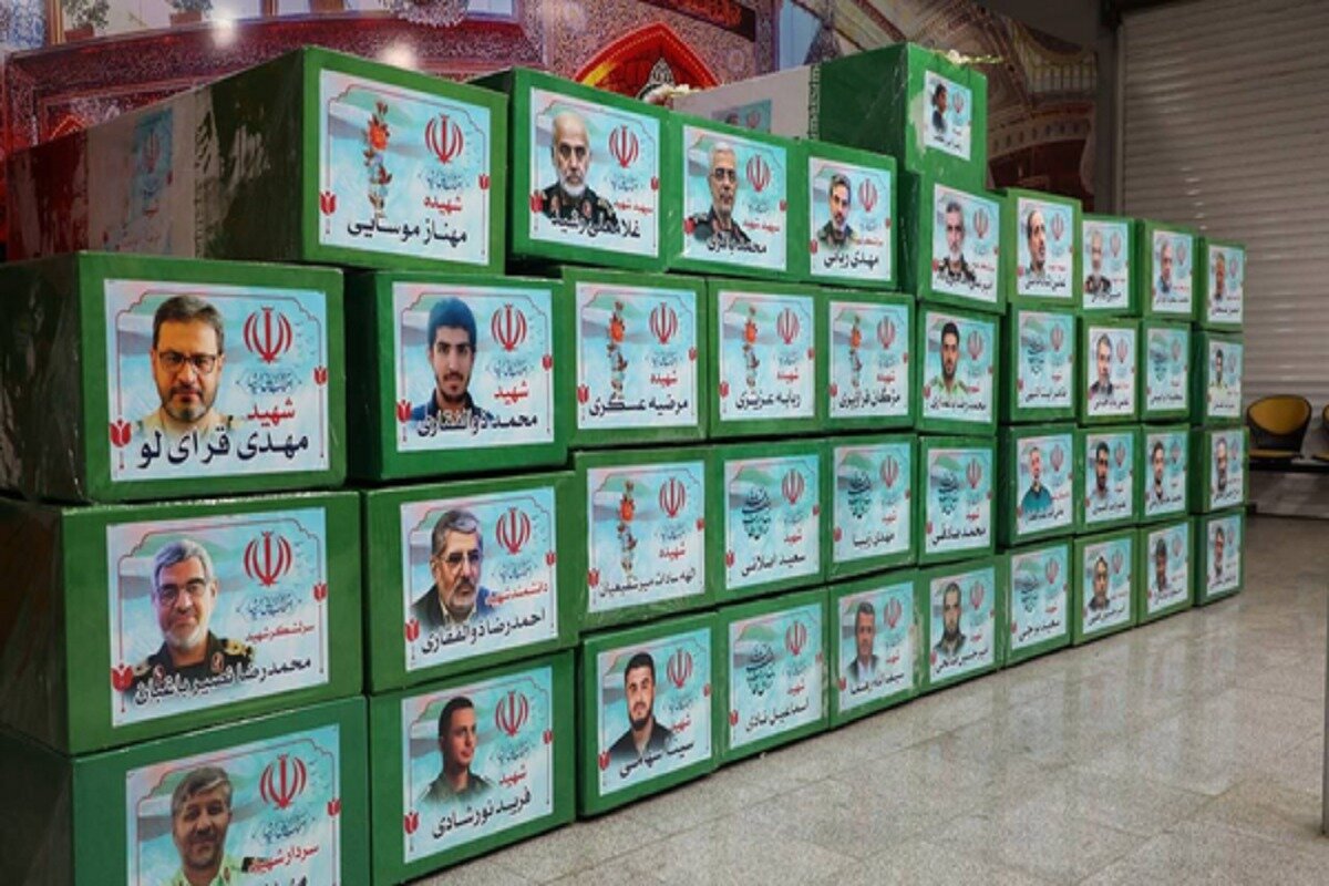 شهدای جنگ 12روزه