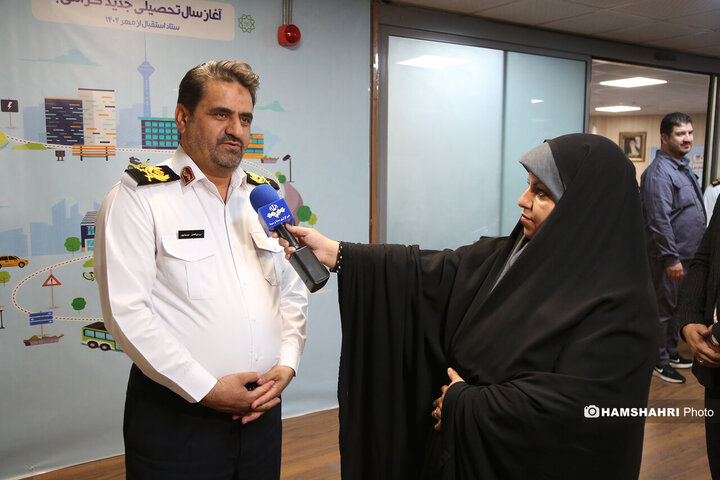 رصد ترافیک صبحگاهی شهری هم زمان با اول مهر