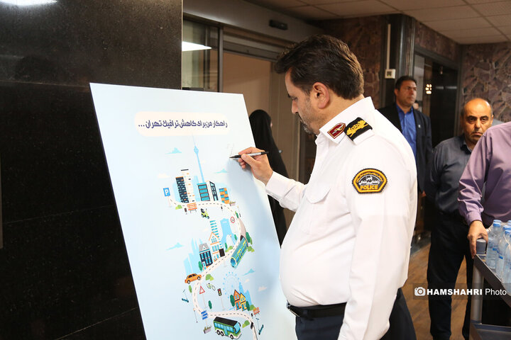 رصد ترافیک صبحگاهی شهری هم زمان با اول مهر