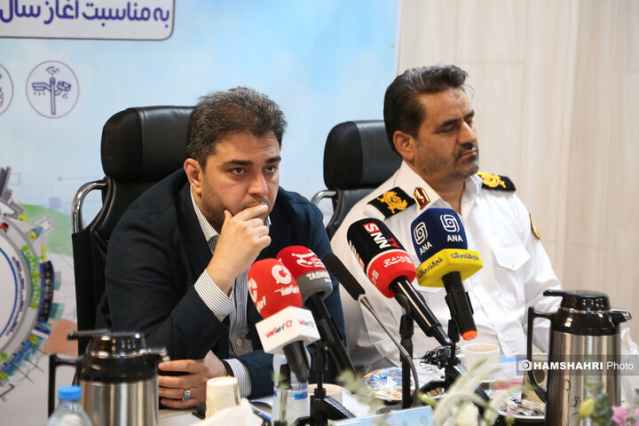 رصد ترافیک صبحگاهی شهری هم زمان با اول مهر