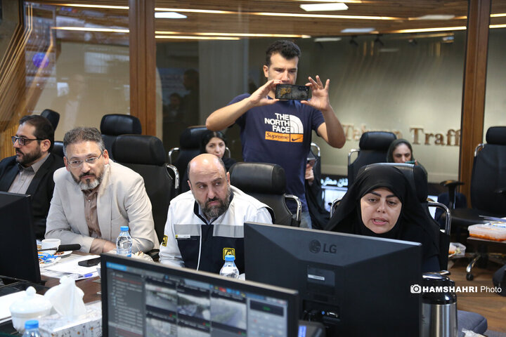 رصد ترافیک صبحگاهی شهری هم زمان با اول مهر