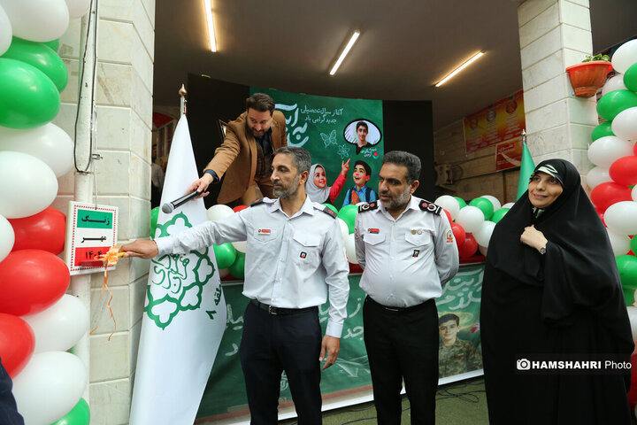 جشن آغاز سال تحصیلی جدید در دبیرستان سبحان