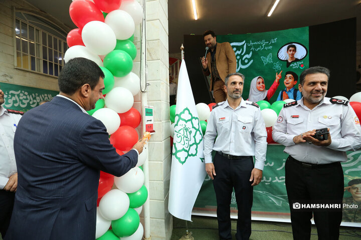 جشن آغاز سال تحصیلی جدید در دبیرستان سبحان