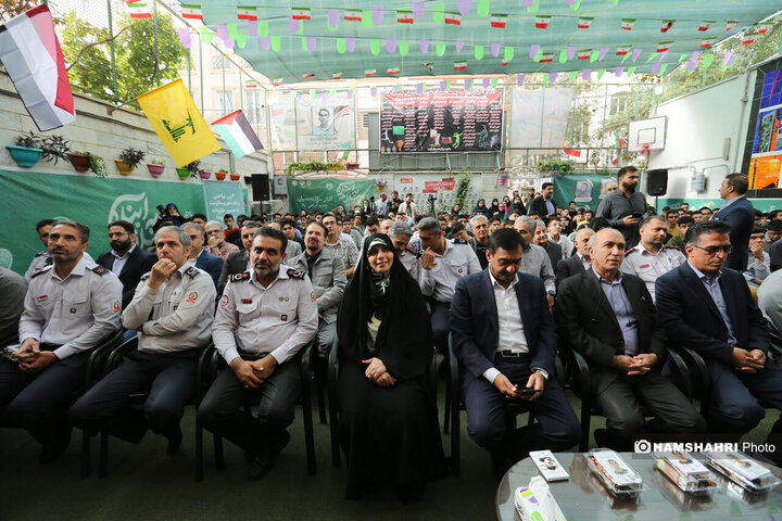 جشن آغاز سال تحصیلی جدید در دبیرستان سبحان