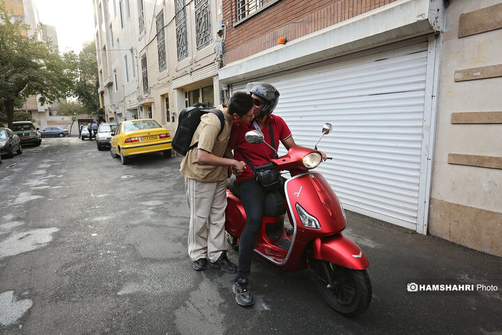 جشن آغاز سال تحصیلی جدید در دبیرستان سبحان