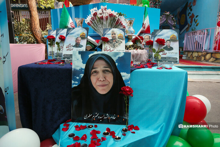 جشن آغاز سال تحصیلی جدید در مدرسه شاهد حضرت زینب(س)