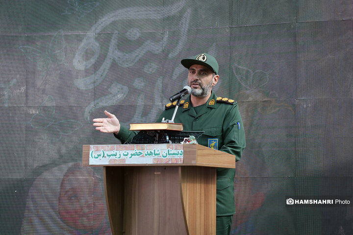 جشن آغاز سال تحصیلی جدید در مدرسه شاهد حضرت زینب(س)