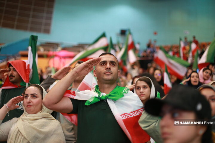 جشنی برای ایران؛