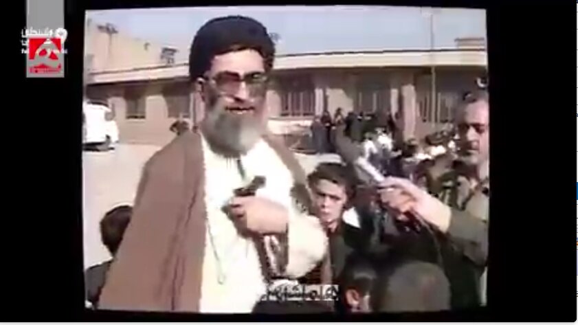 حضور رهبر انقلاب در مدارس؛ ۳۹ سال قبل | گپ و گفت صمیمانه رهبری با دانش آموزان