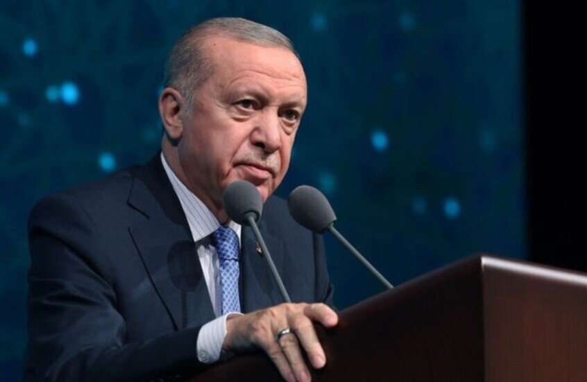 کنایه آقای رئیس جمهور به ترامپ + ویدئو | مگر نگفتی ... اردوغان