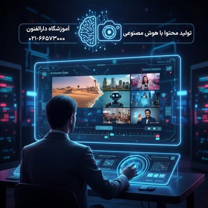 تولید محتوای ویدیویی با هوش مصنوعی: آیندهای که همین حالا آغاز شده