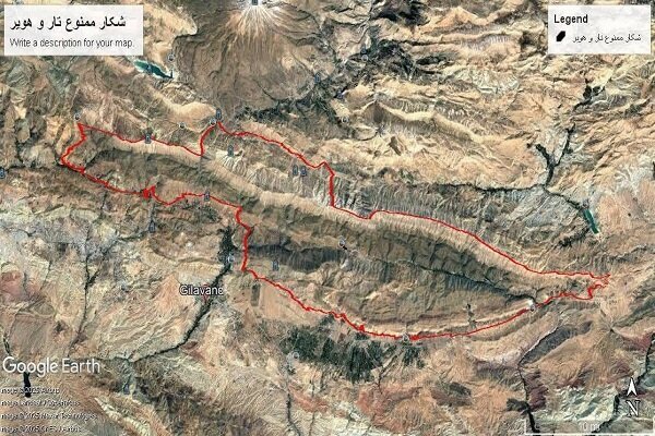 ایجاد یک منطقه شکار ممنوع جدید در اطراف تهران + محدوده منطقه