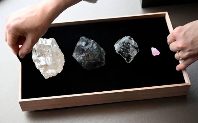 دومین الماس بزرگ جهان پیدا شد! | عکس