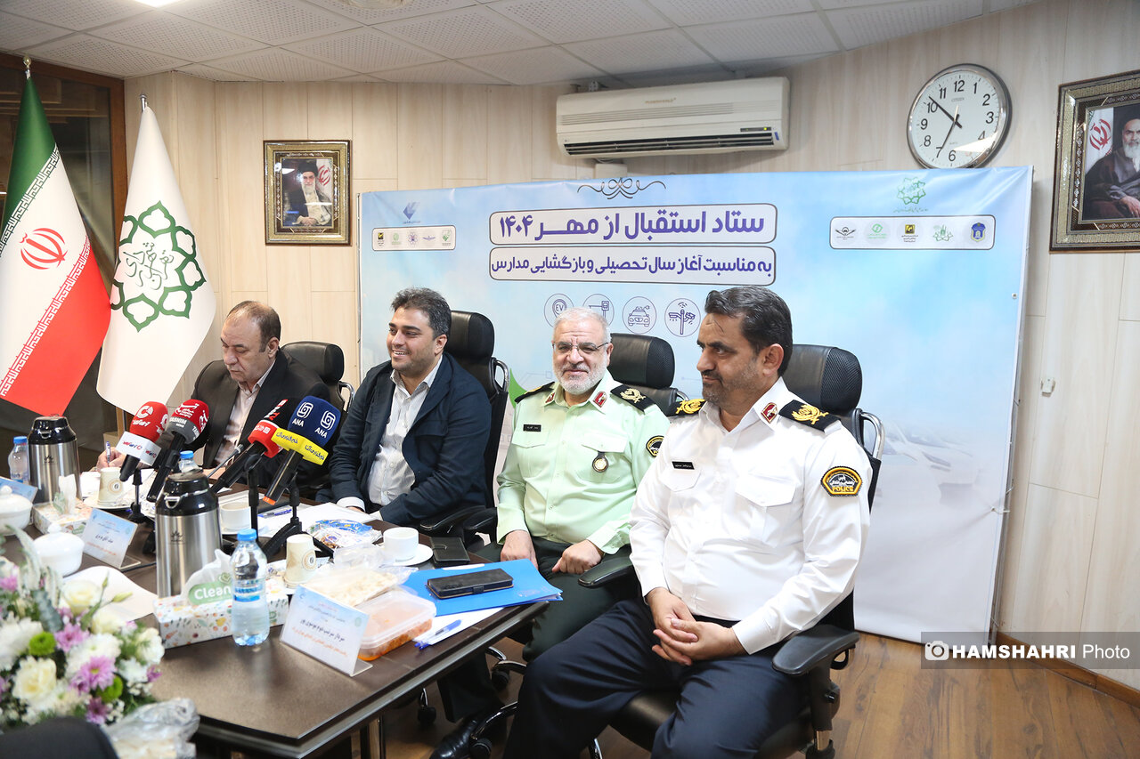 رصد ترافیک صبحگاهی شهری هم زمان با اول مهر