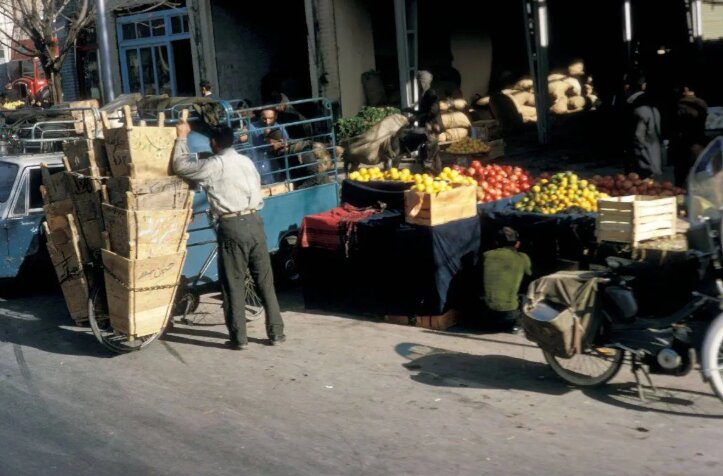 تهران دهه ۴۰ از نگاه عکاس آمریکایی 