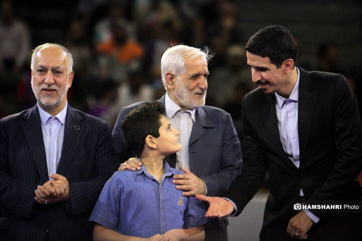 جشنی برای ایران| مراسم تجلیل از کشتی گیران در مسابقات کشتی قهرمانی جهان