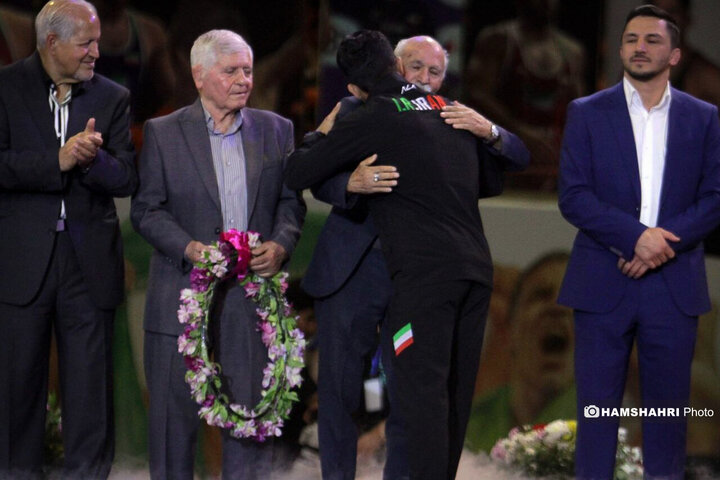 جشنی برای ایران| مراسم تجلیل از کشتی گیران در مسابقات کشتی قهرمانی جهان
