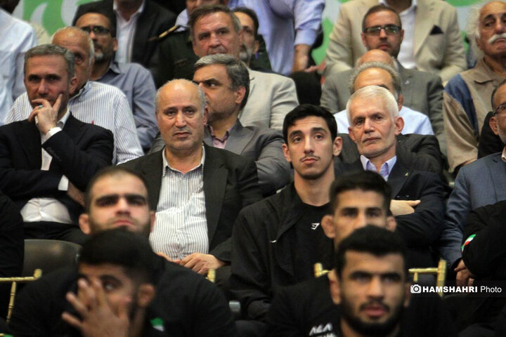 جشنی برای ایران| مراسم تجلیل از کشتی گیران در مسابقات کشتی قهرمانی جهان