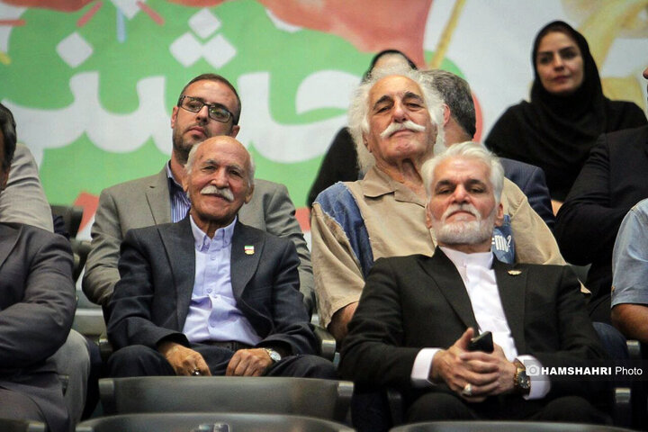 جشنی برای ایران| مراسم تجلیل از کشتی گیران در مسابقات کشتی قهرمانی جهان