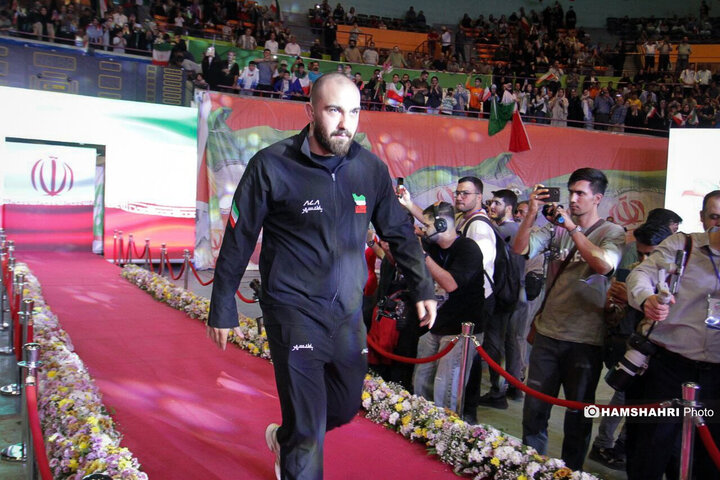 جشنی برای ایران| مراسم تجلیل از کشتی گیران در مسابقات کشتی قهرمانی جهان