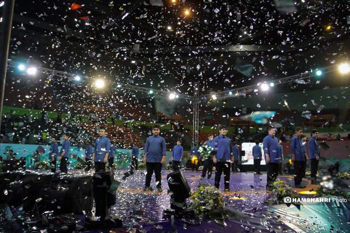 جشنی برای ایران| مراسم تجلیل از کشتی گیران در مسابقات کشتی قهرمانی جهان