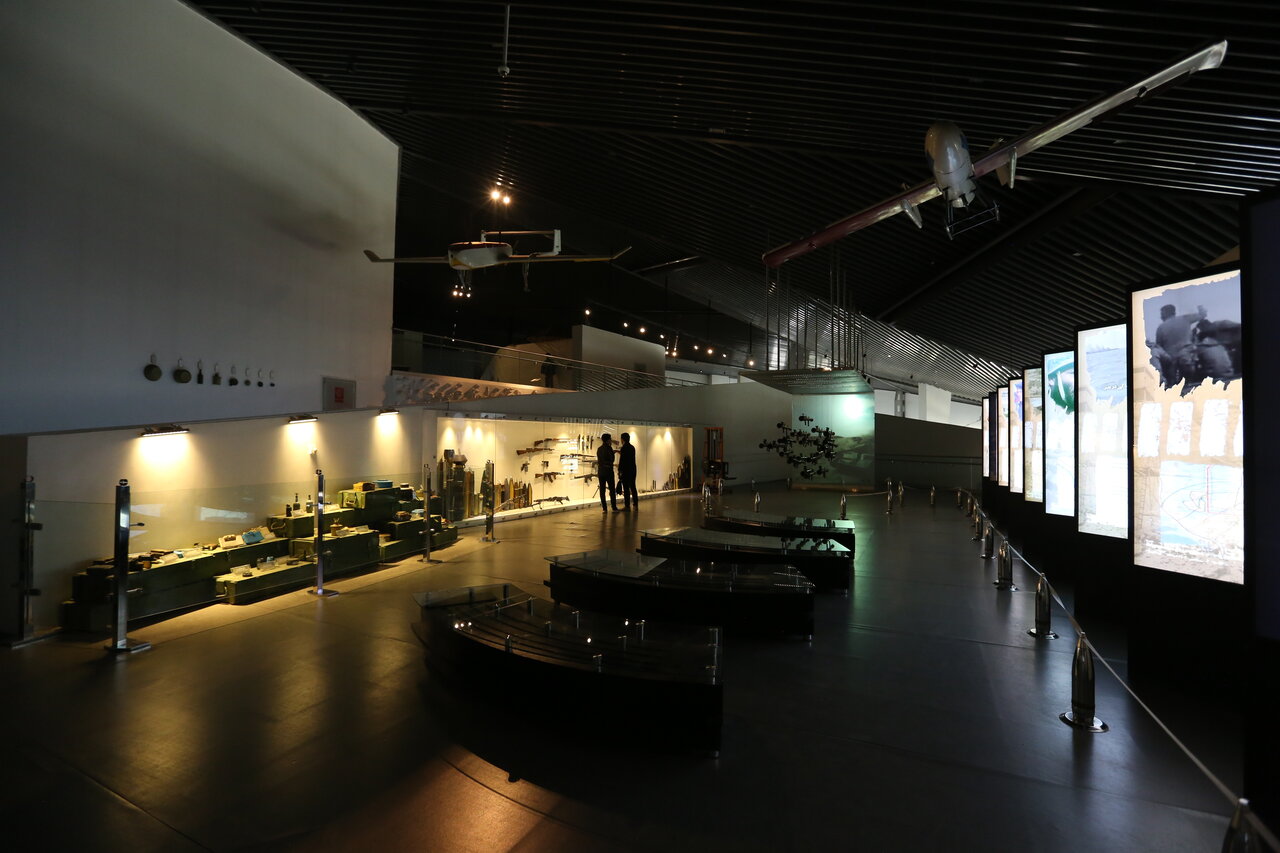 ردپای رشادت و شهادت در باغموزه دفاعمقدس