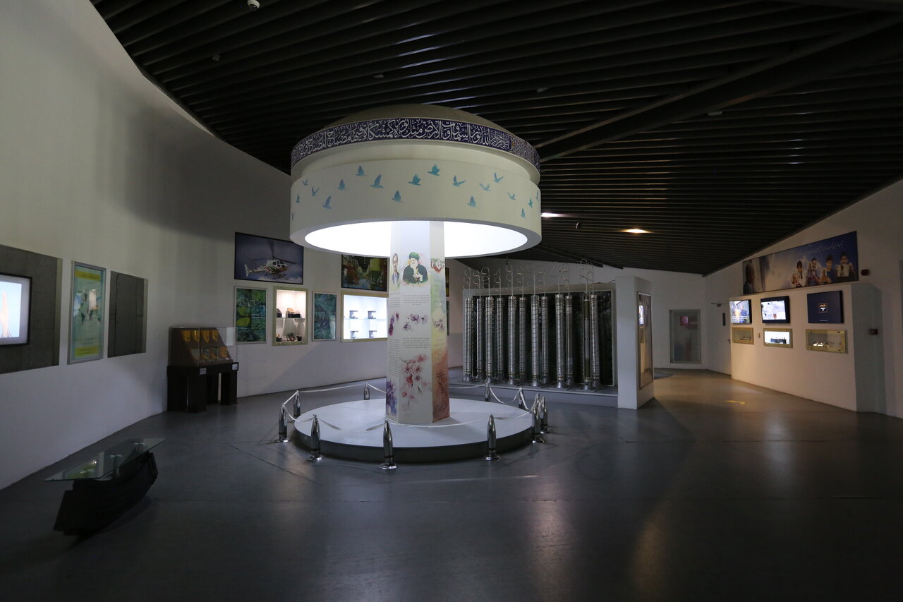 ردپای رشادت و شهادت در باغموزه دفاعمقدس