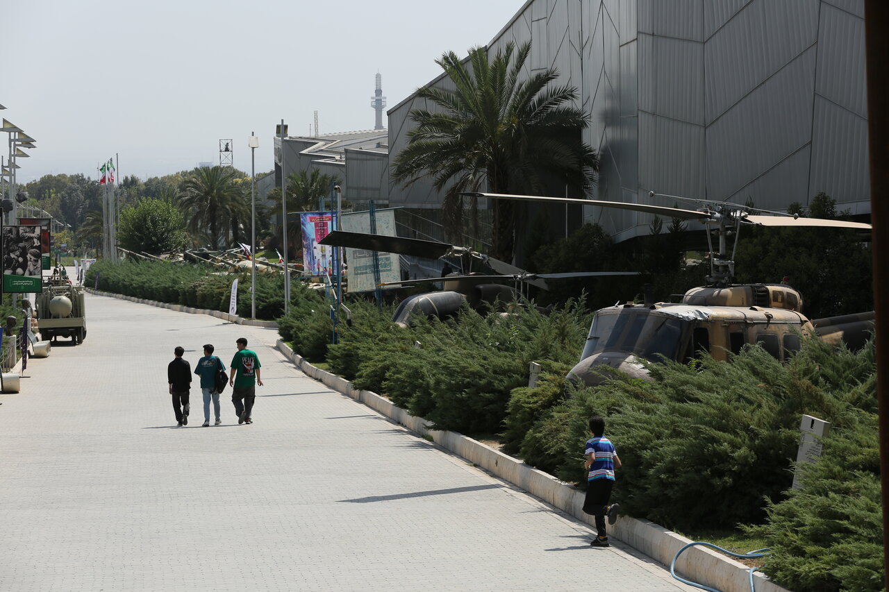 ردپای رشادت و شهادت در باغموزه دفاعمقدس